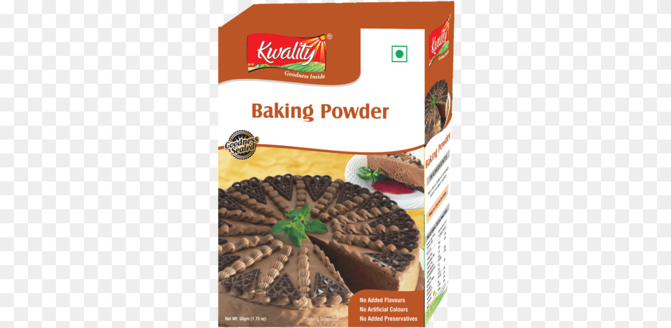 View Specifications Amp Details Of Baking Powder By Pagariya Kwality Kitchen King Masala, Food, Dessert, Cocoa, Chocolate Png Image