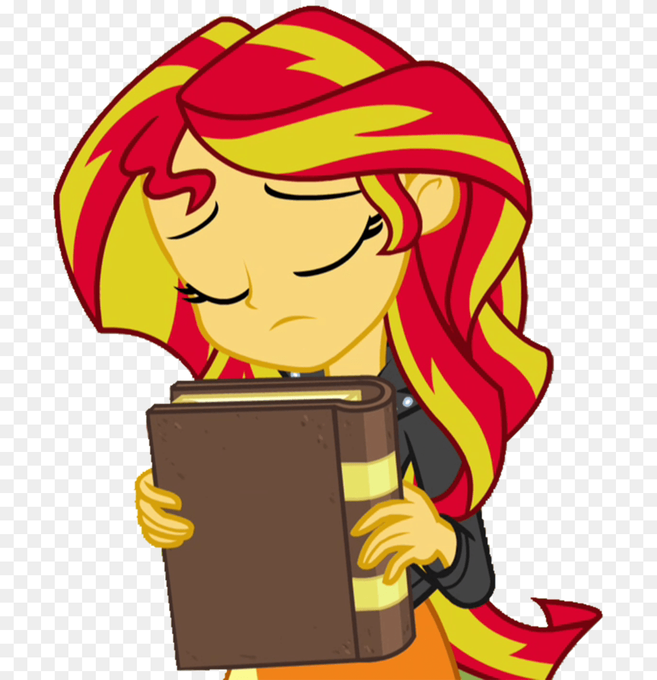 View Sunset Bible Mlp Eg Sunset Sad, Reading, Person, Adult, Woman Png Image