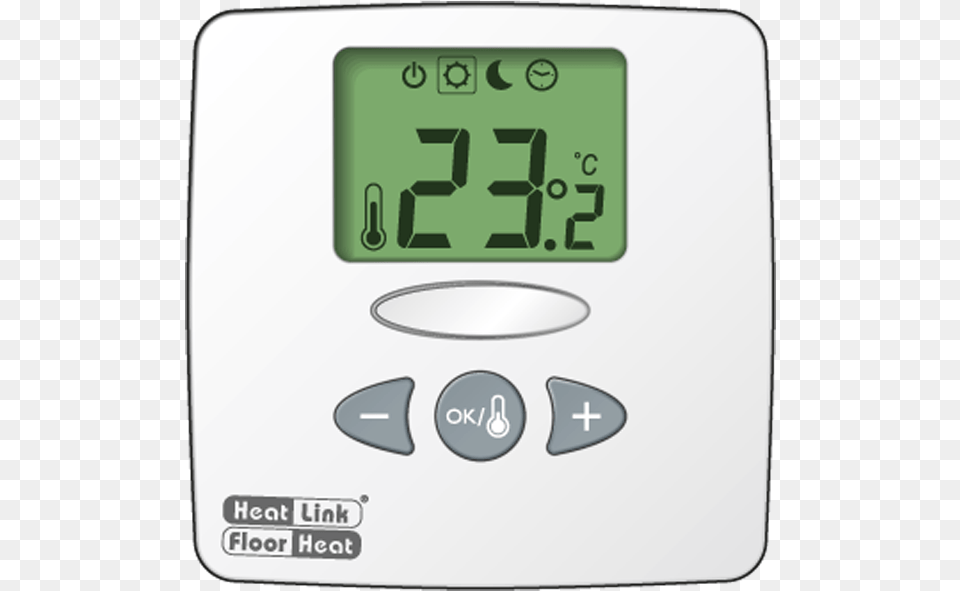 View The Full Image Digital Thermostat, Computer Hardware, Electronics, Hardware, Monitor Free Png