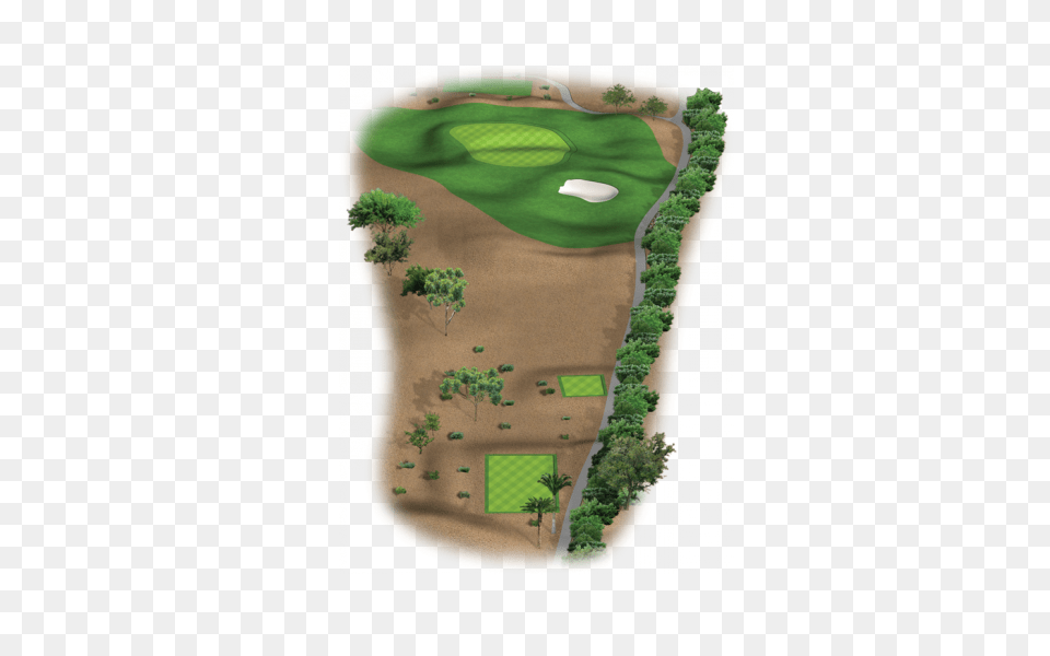 View The Hole Renderings Grass, Field, Nature, Outdoors, Golf Free Png Download
