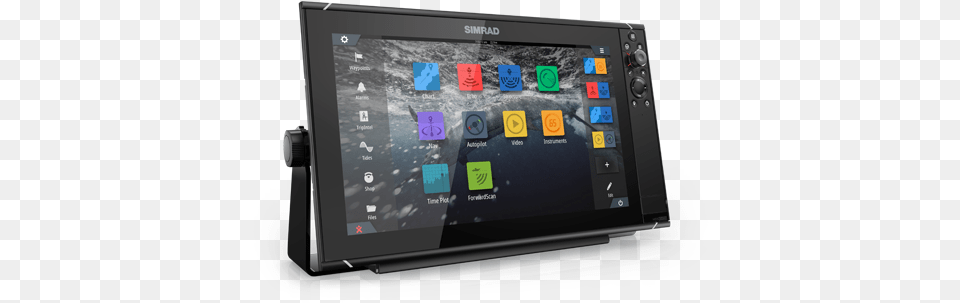 View The Nss Evo3 Series Simrad Nss9, Computer, Electronics, Tablet Computer, Laptop Free Png Download