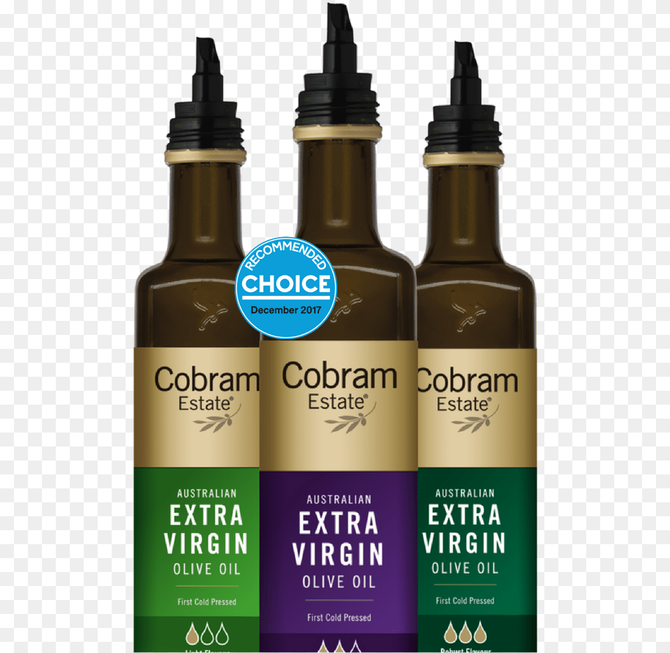 View The Range Cobram Extra Virgin Olive Oil, Bottle, Shaker Free Png Download