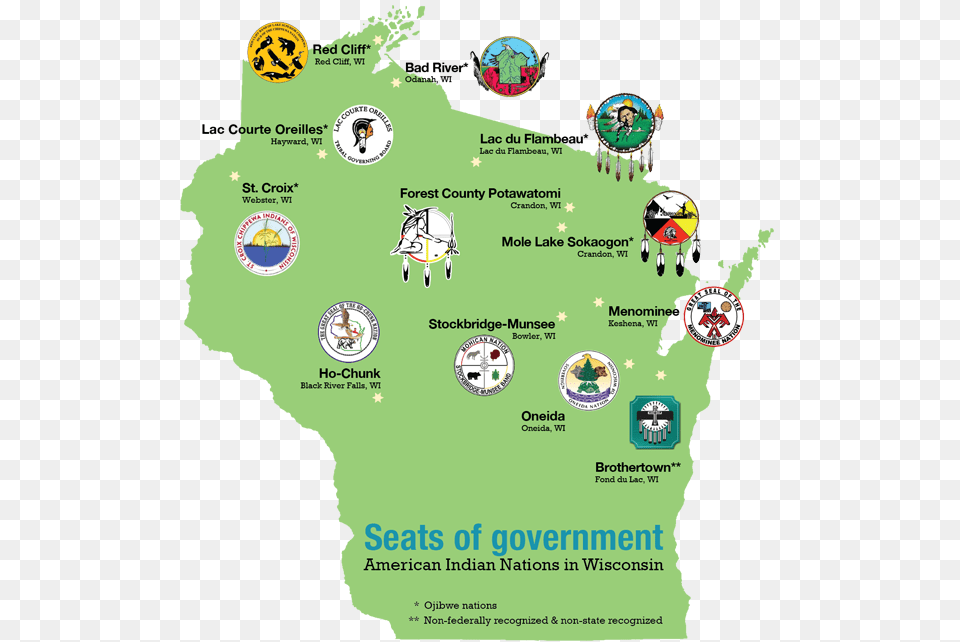 View The Tribal Map Of The 11 Nations Of Wisconsin Bad River Band Of Lake, Advertisement, Poster, Person Free Png Download