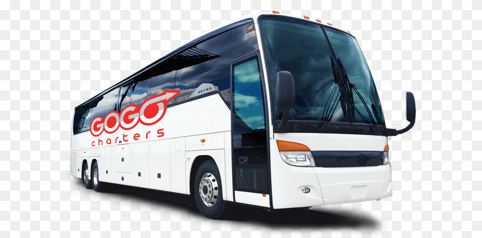 View This Charter Bus Tour Bus Service, Transportation, Vehicle, Tour Bus Free Png Download