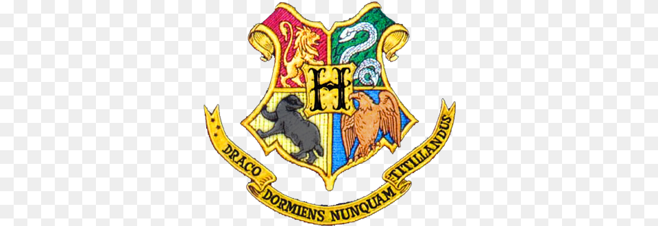 View Topic 3939you39re A Wizard3939 Hp Rp Open And Accepting Hogwarts Crest, Badge, Logo, Symbol, Emblem Free Png