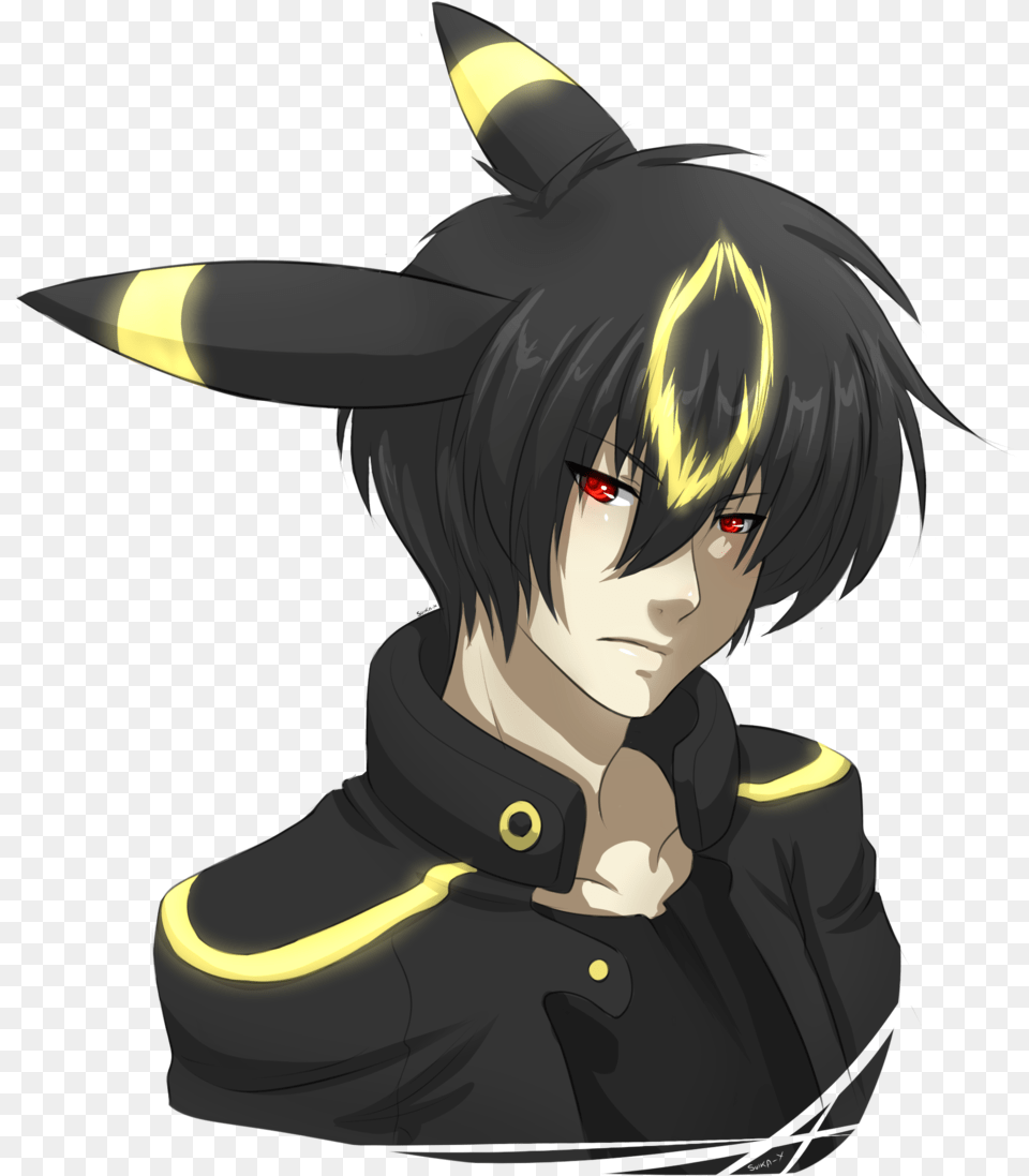 View Topic Taiu0027s Coding Shop Closed Chicken Smoothie Pokemon Umbreon Human Male, Publication, Book, Comics, Adult Free Transparent Png