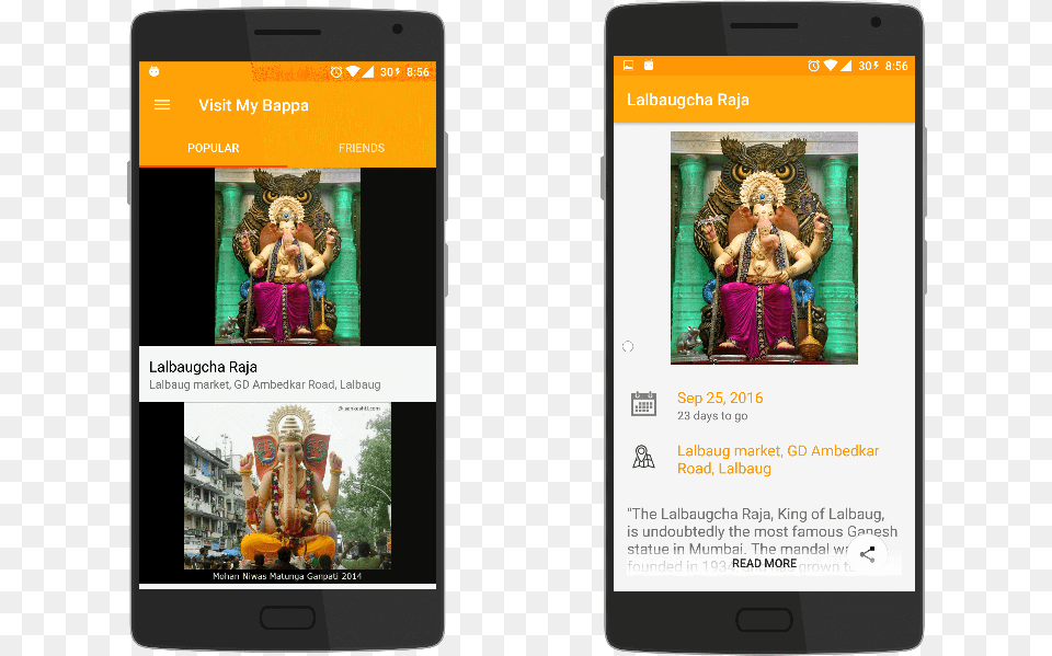 View Trending Ganesh Mandals Around You And Learn More Iphone, Electronics, Mobile Phone, Phone, Adult Png