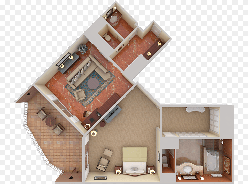 View Two View Two Https Club House Top View 3d, Architecture, Building, Diagram, Floor Plan Free Png