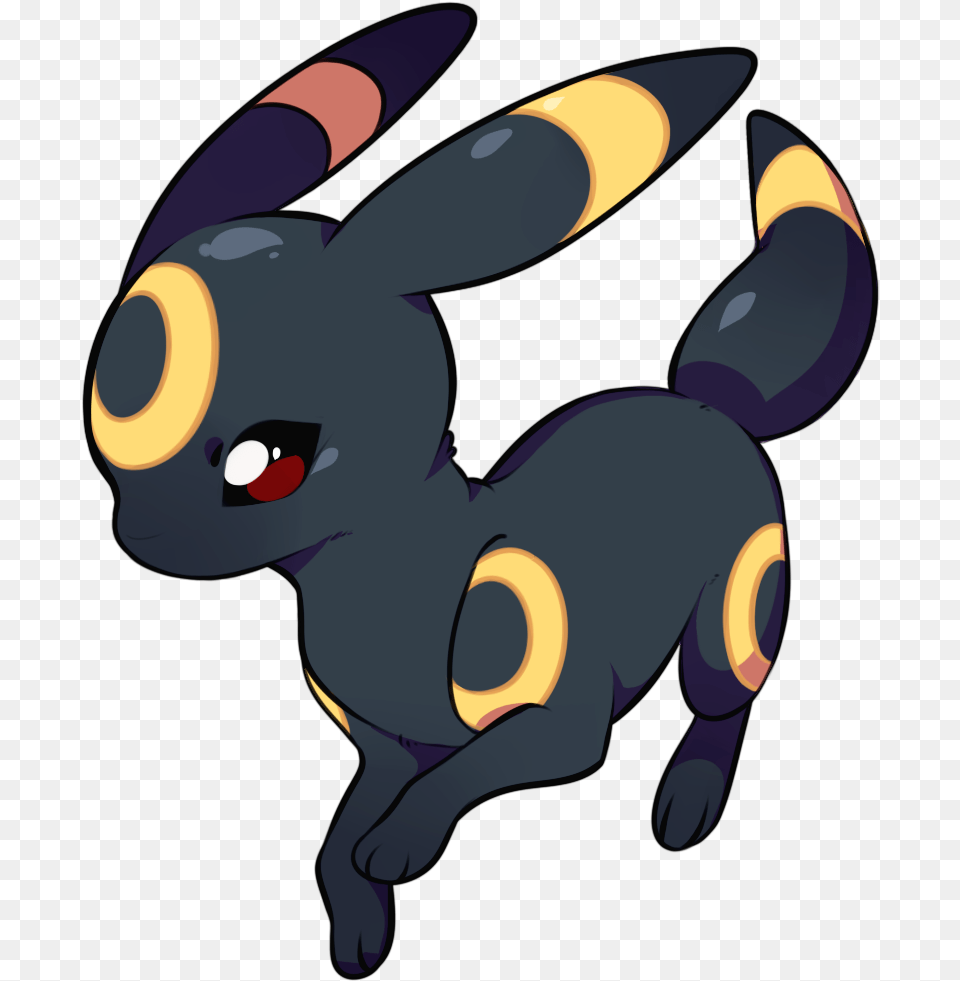 View Umbreon Eevee, Plush, Toy, Animal, Baby Free Png Download