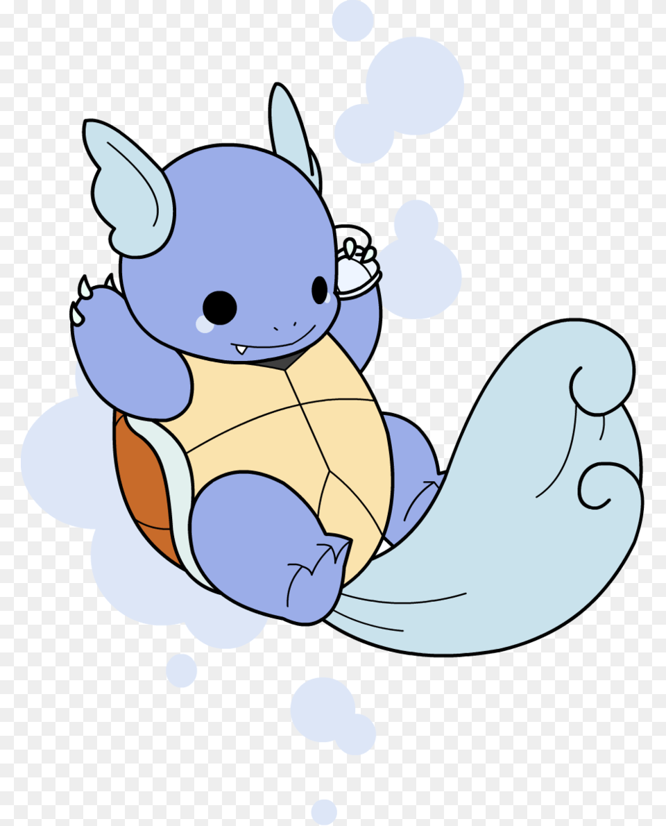 View Wartortle001 Wartortle Chibi, Baby, Person, Face, Head Png