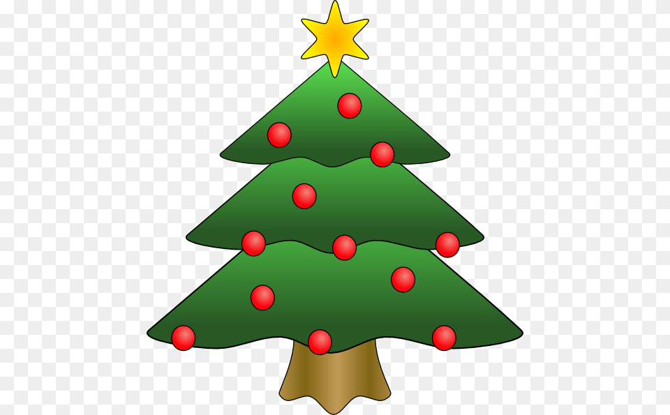 View Woods Christmas Tree Clip Art, Star Symbol, Symbol, Plant, Christmas Decorations Free Png