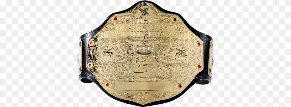 View World Championship History Wwe World Heavyweight Championship Belt, Accessories, Buckle Png