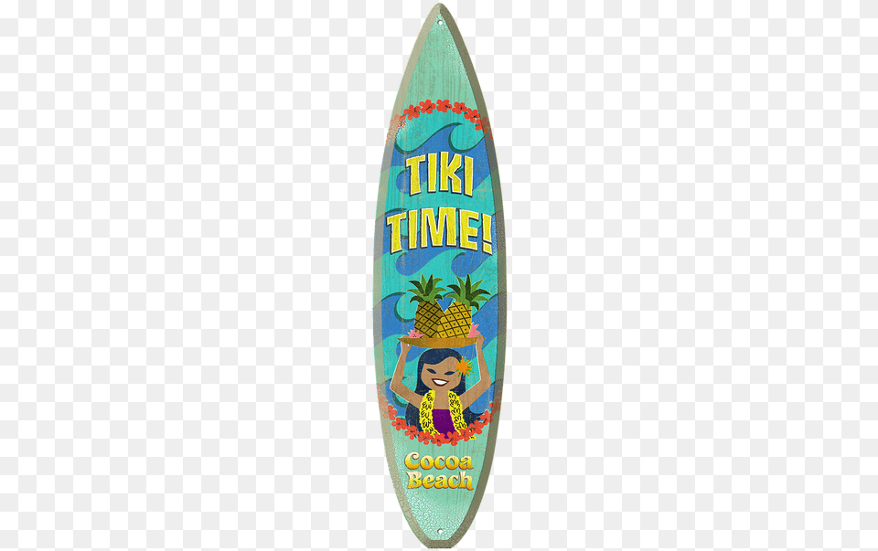 View Zoom Tiki Time Surfboard, Water, Surfing, Leisure Activities, Nature Png Image