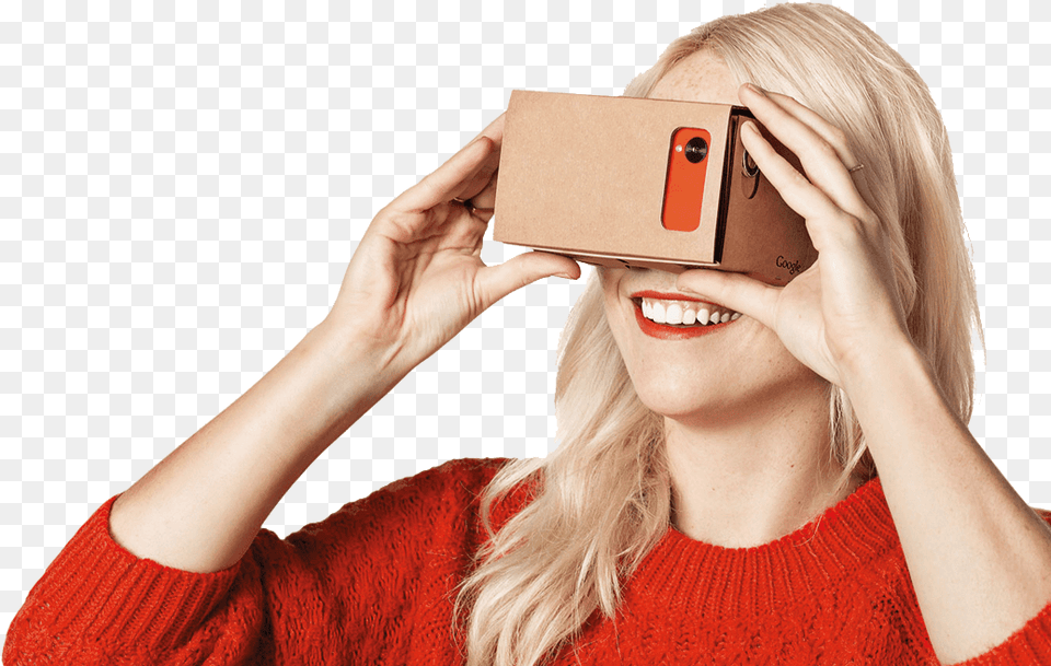 Viewer Virtual Reality Google Vr, Head, Photography, Person, Face Png