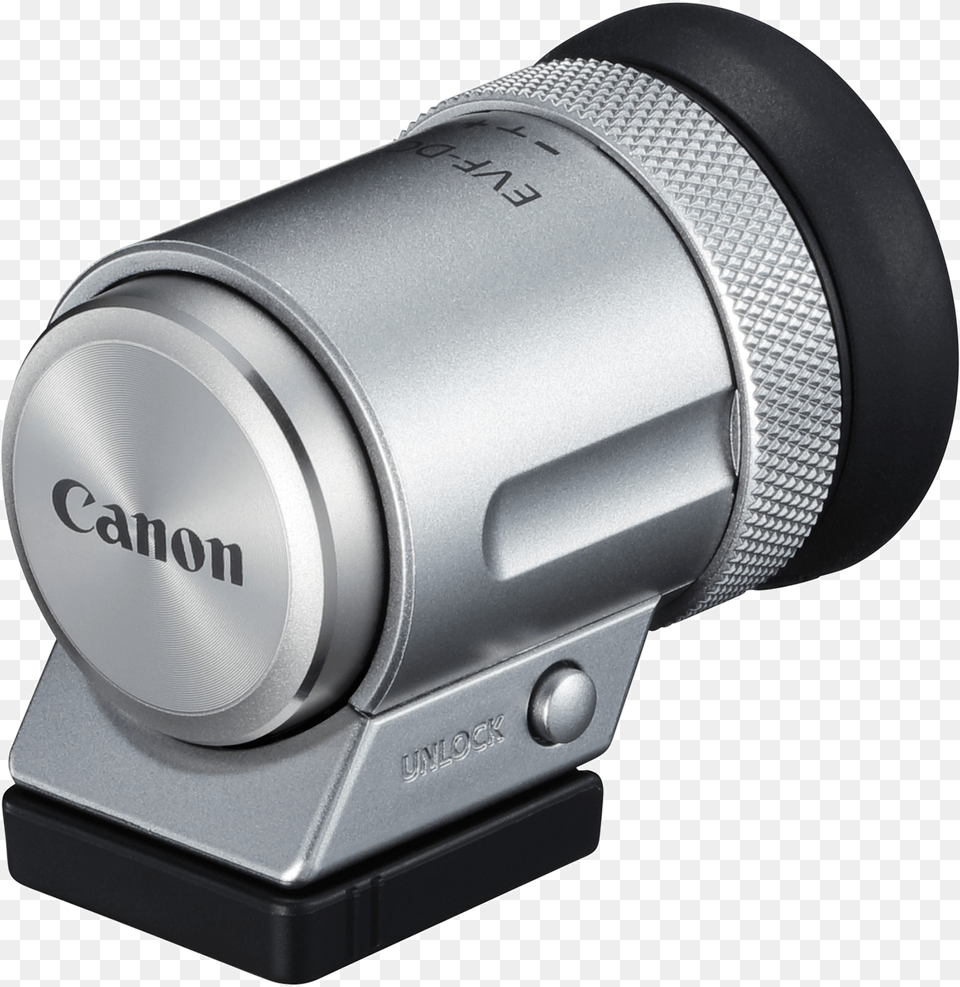 Viewfinder Canon, Electrical Device, Microphone, Camera, Electronics Free Png Download