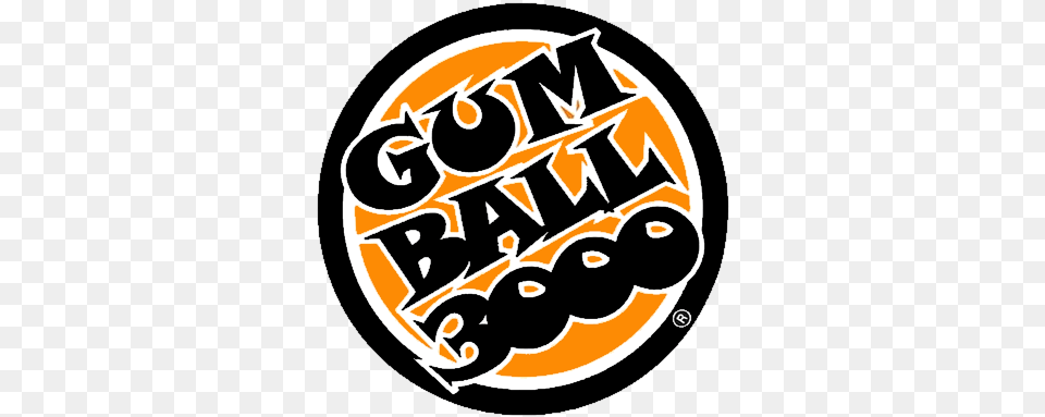 Viewing Gumball Logo Blank Gumball 3000 Logo, Sticker, Text, Device, Grass Free Png Download