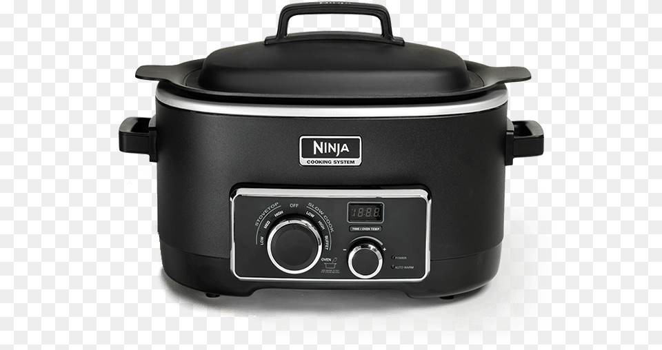 Viewing Recipe For Ninja Cooker, Appliance, Device, Electrical Device, Slow Cooker Png Image