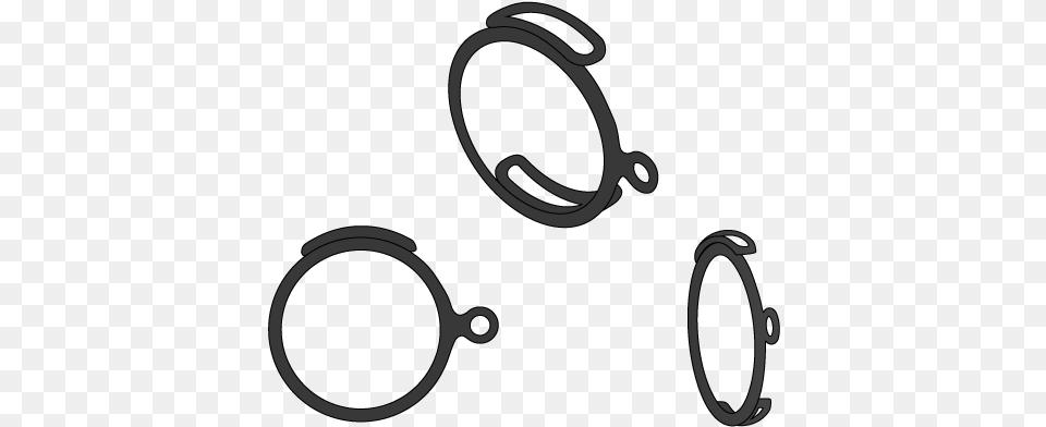 Views Of A Monocle Costume, Device, Clamp, Tool Free Png Download