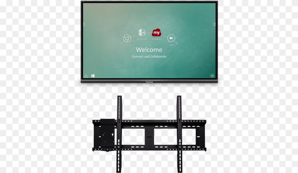 Viewsonic Ifp Viewboard Display, Computer Hardware, Electronics, Hardware, Monitor Free Png