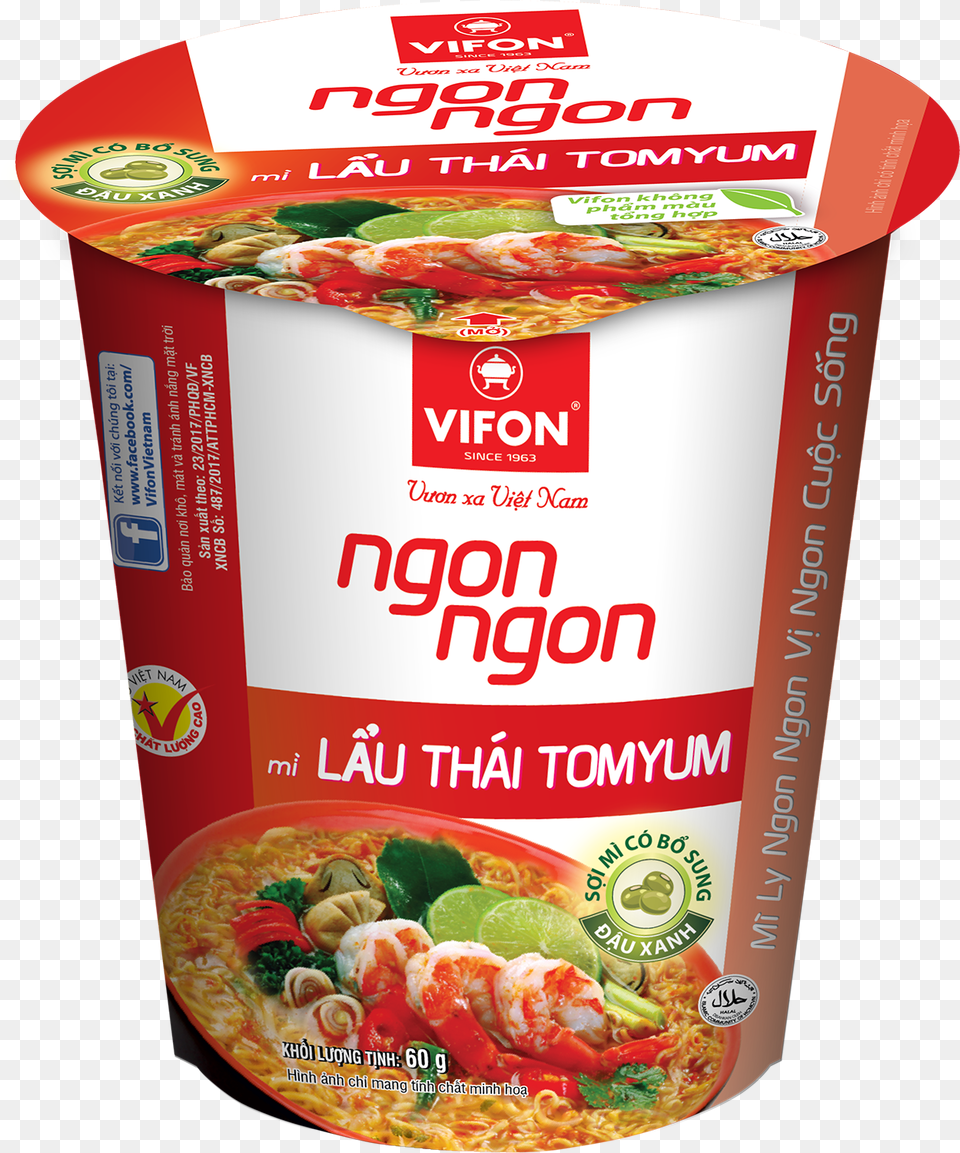 Vifon, Advertisement, Food, Ketchup, Noodle Free Png