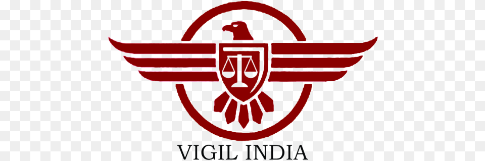 Vigil India Emblem, Logo, Symbol, Animal, Bird Free Png