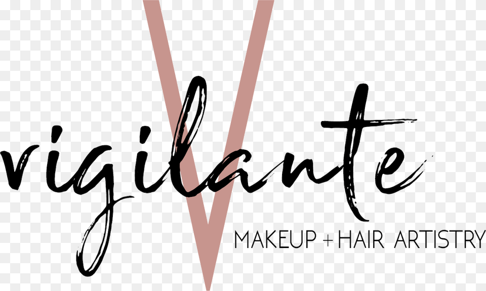 Vigilante Cosmetics Llc Make Up And Hair Artistry Logo, Handwriting, Text, Cross, Symbol Png