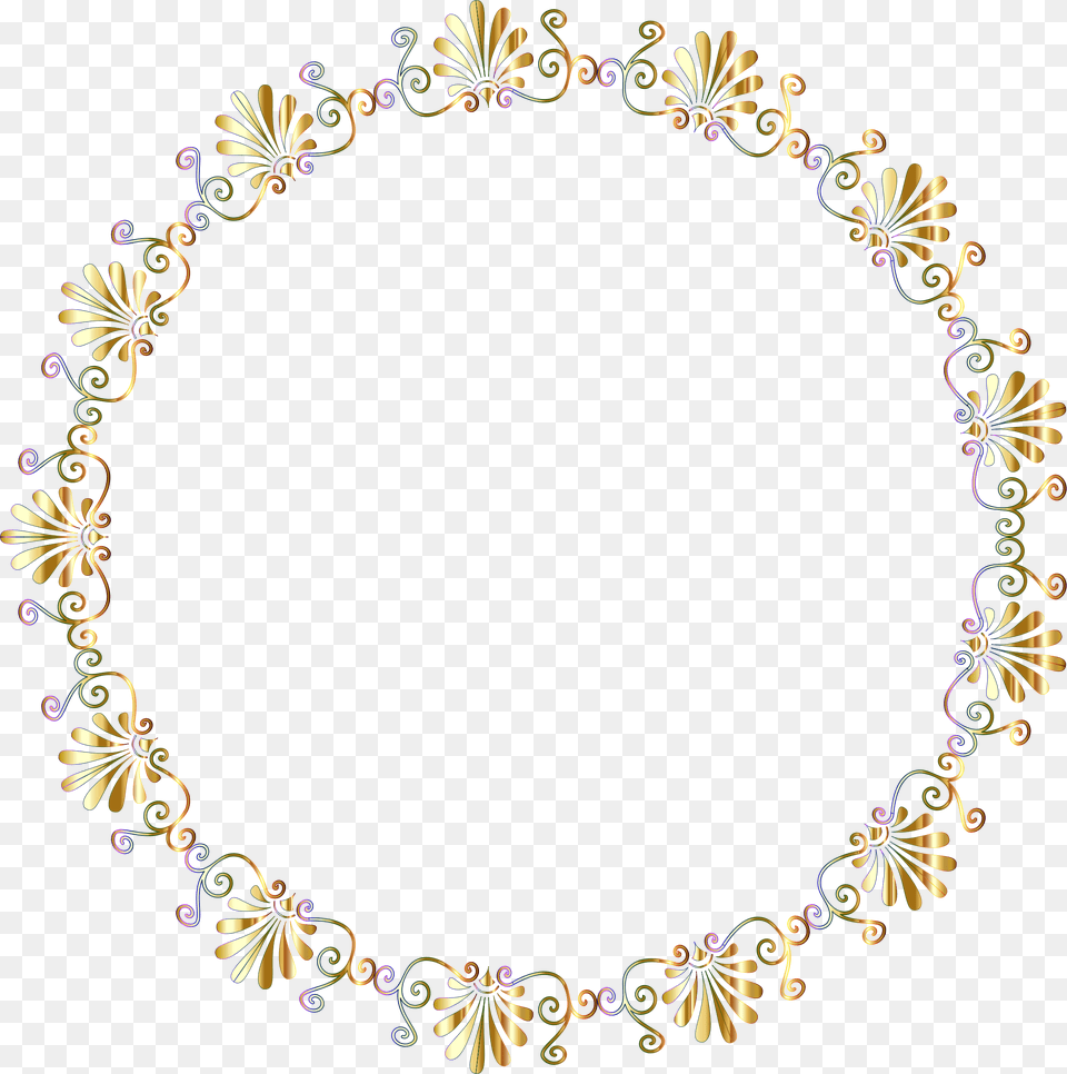 Vignette Clipart Text Frame No Background, Accessories, Jewelry, Necklace, Oval Free Png Download