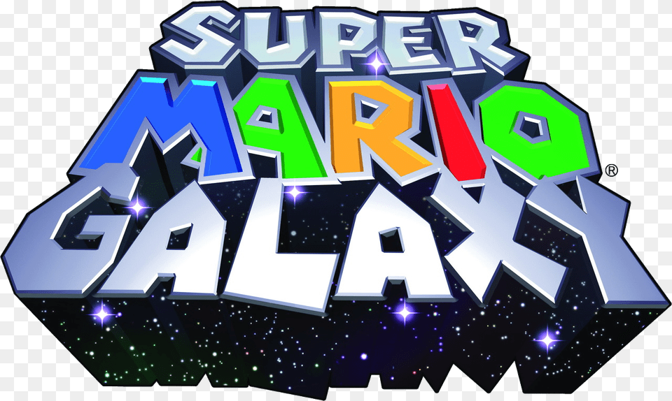 Vignette Pour La Version Du 27 Novembre 2011 Super Mario Galaxy Logo, Art, Graffiti, Graphics, Toy Free Png Download