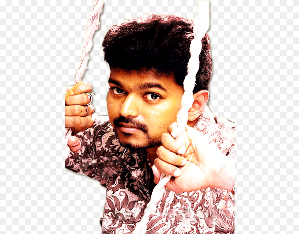 Vijay, Portrait, Photography, Person, Head Png Image