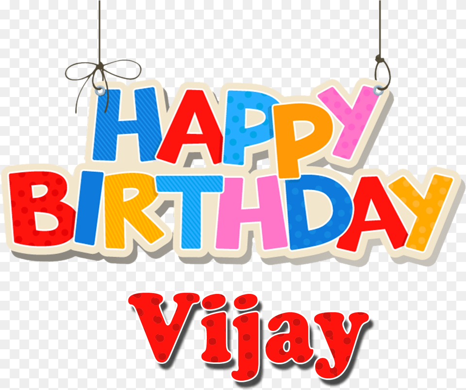 Vijay Happy Birthday Name Birthday, Chandelier, Lamp, Dynamite, Weapon Free Png Download