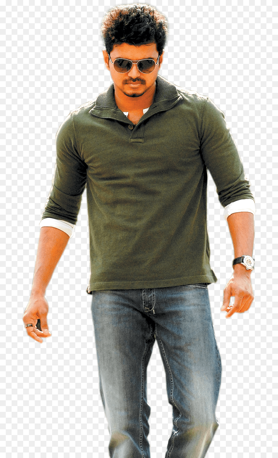 Vijay Images Hd, Pants, Long Sleeve, Jeans, Person Free Png