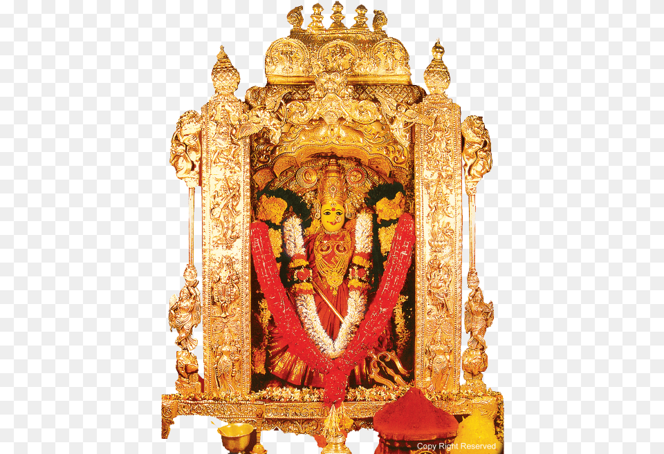 Vijayawada Kanaka Durga Hd, Altar, Architecture, Building, Church Png Image