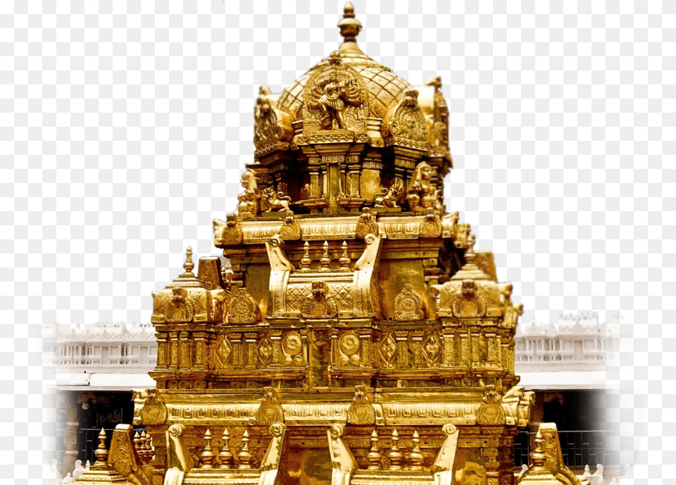 Vijayawada Maa Durga Temple, Architecture, Building, Prayer, Shrine Free Png