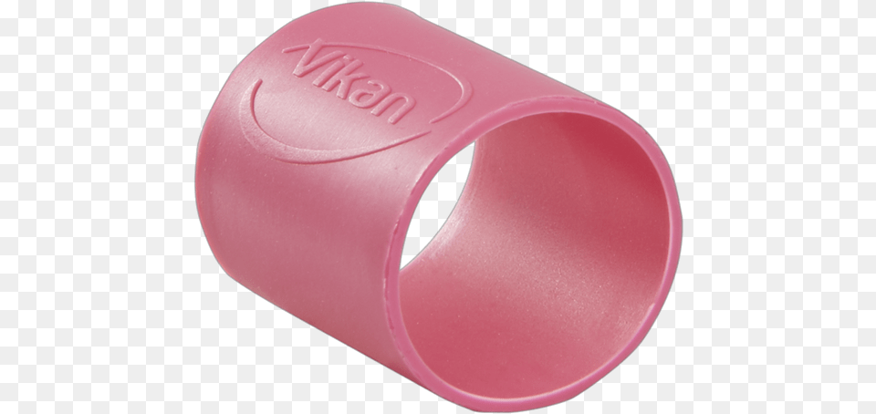 Vikan Hygiene Rubber Band Pink 26 Mm Secundary Colour Bangle, Cuff, Disk Png