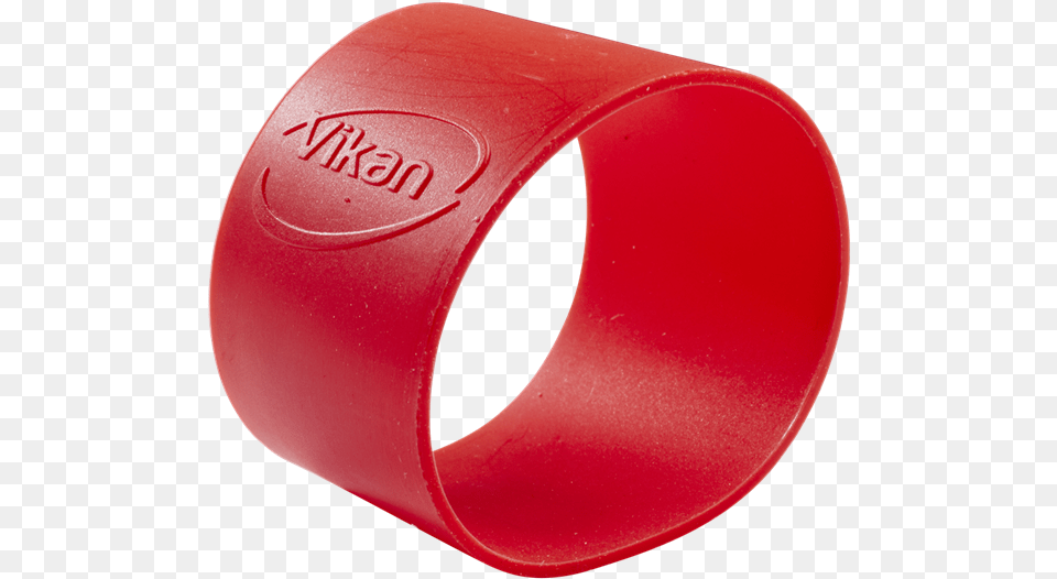 Vikan Hygiene Rubber Band Red 40 Mm Secundary Colour Bangle, Accessories, Bracelet, Jewelry, Ping Pong Free Transparent Png