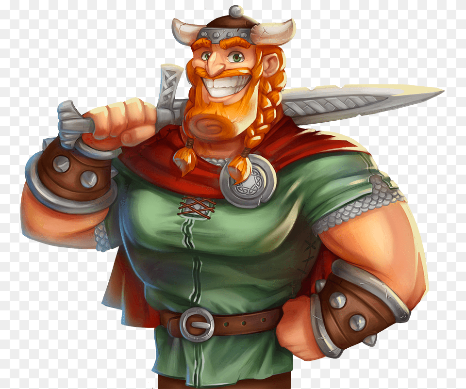 Viking, Baby, Person, Face, Head Free Transparent Png