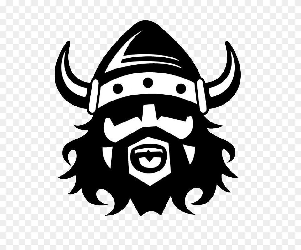 Viking, Stencil, Animal, Bear, Mammal Png