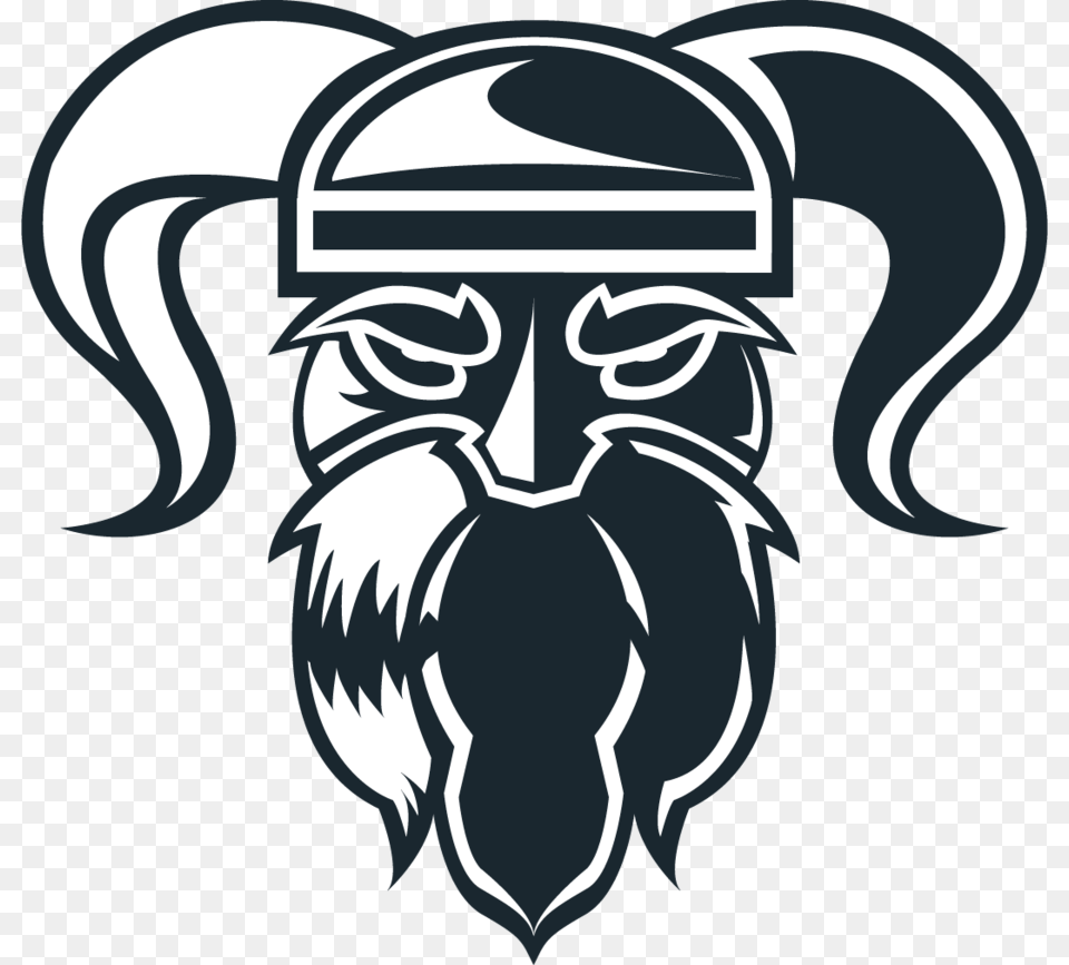 Viking, Stencil, Logo, Baby, Person Free Png Download