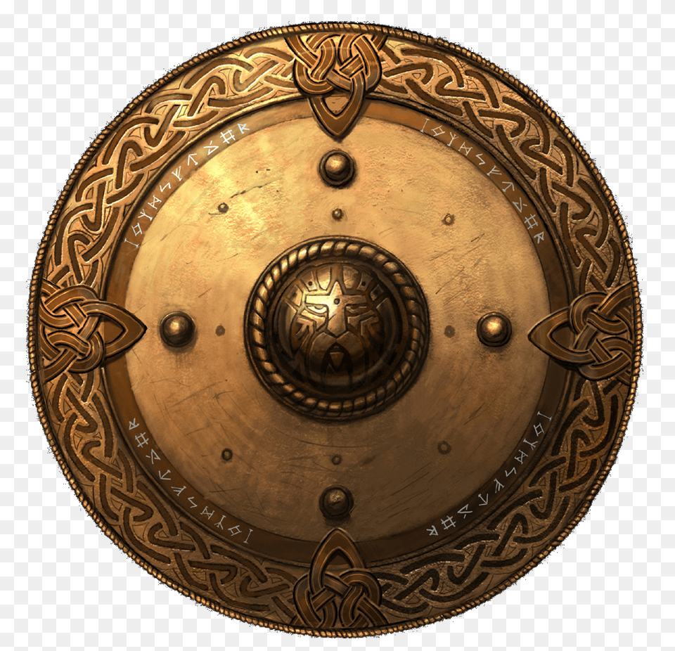 Viking, Armor, Bronze, Shield Png Image