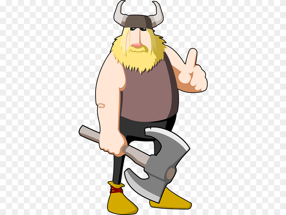 Viking, Baby, Person, Device Free Transparent Png