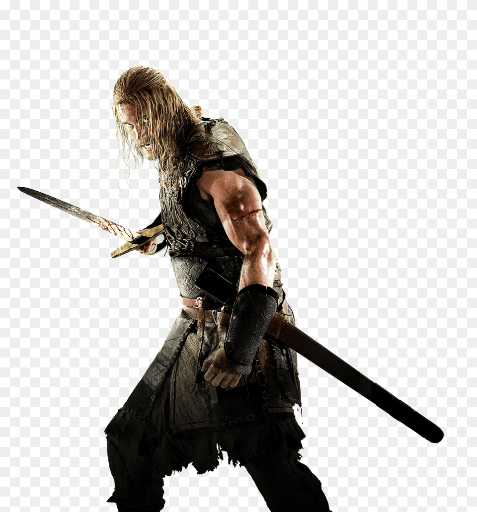 Viking, Adult, Female, Person, Sword Free Transparent Png