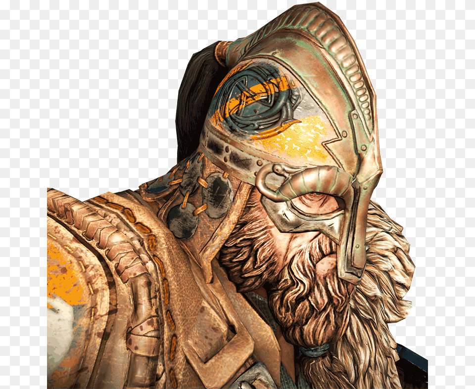 Viking, Alien, Adult, Male, Man Png Image