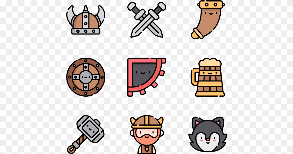 Viking, Baby, Person, Face, Head Png