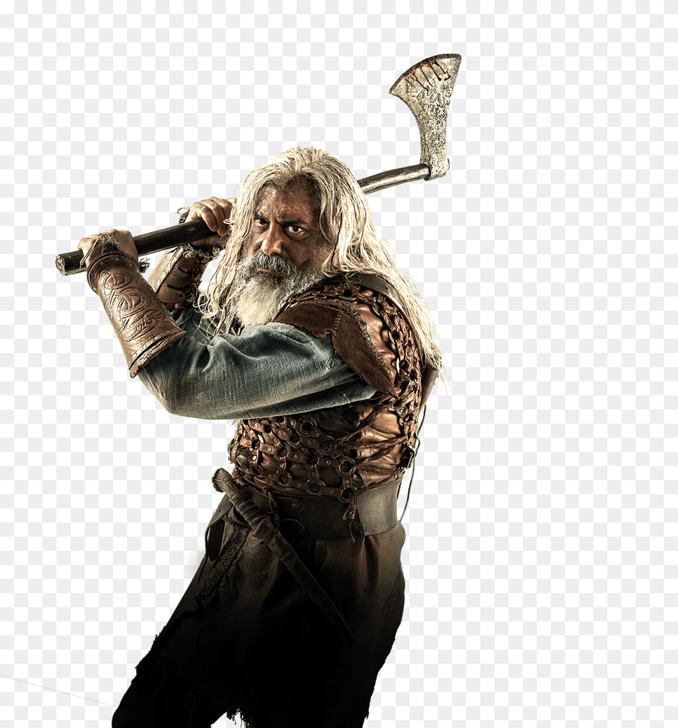 Viking, Person, Portrait, Face, Photography Png Image