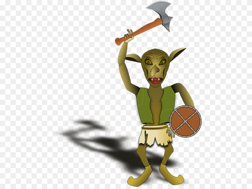 Viking Axe Cliparts 18 Buy Clip Art Goblin Cartoon, Clothing, Costume, Person, People Free Png
