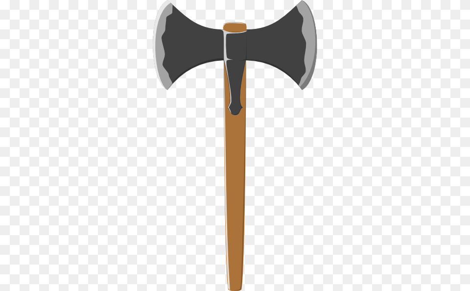Viking Axe Cliparts, Device, Weapon, Cross, Symbol Png Image