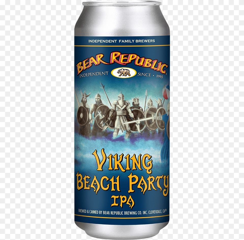 Viking Beach Party Pete Brown Tribute Ale, Alcohol, Beer, Beverage, Lager Free Png