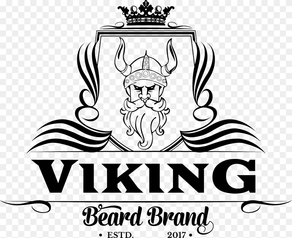 Viking Beard Logos, Logo, Emblem, Symbol, Person Free Png Download