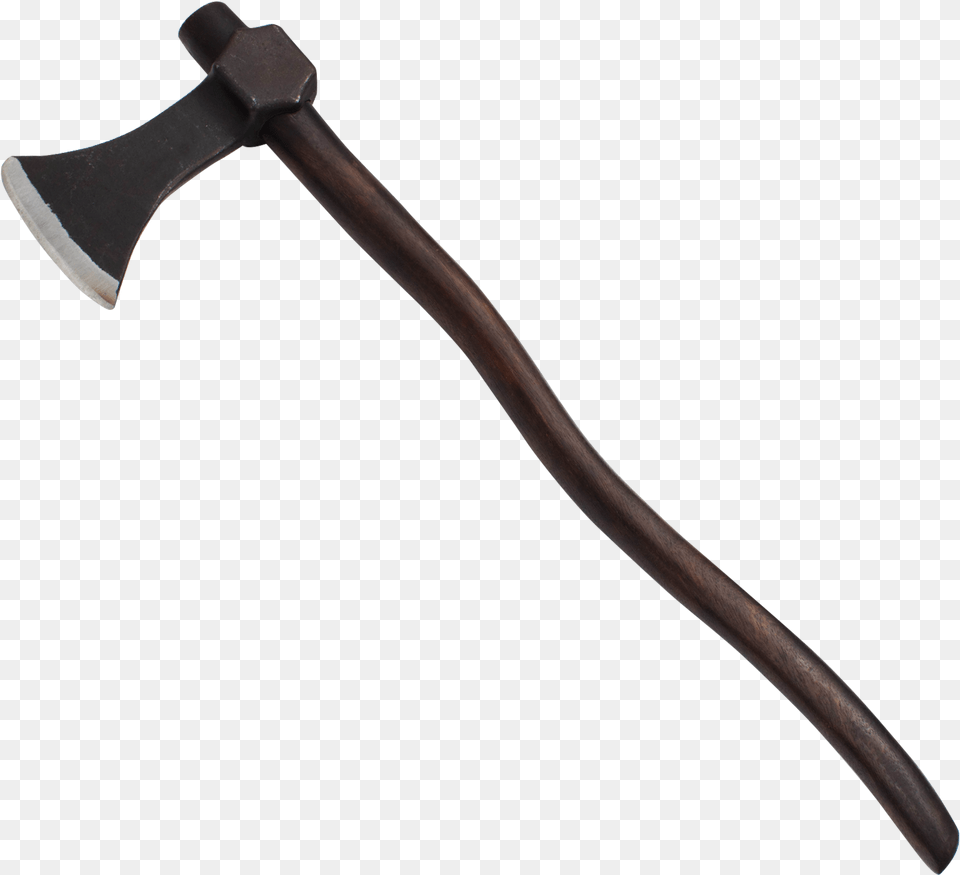 Viking Bearded Red Sandalwood Carbon Steel Axe Wcompact Viking Axe, Device, Tool, Weapon Free Png