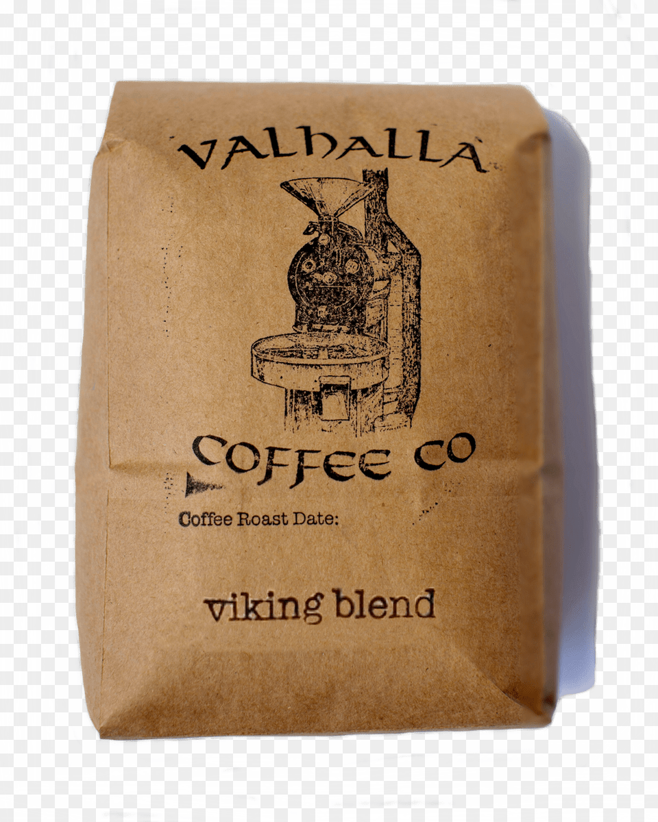 Viking Blend Valhalla Coffee, Box, Cardboard, Carton, Package Png Image